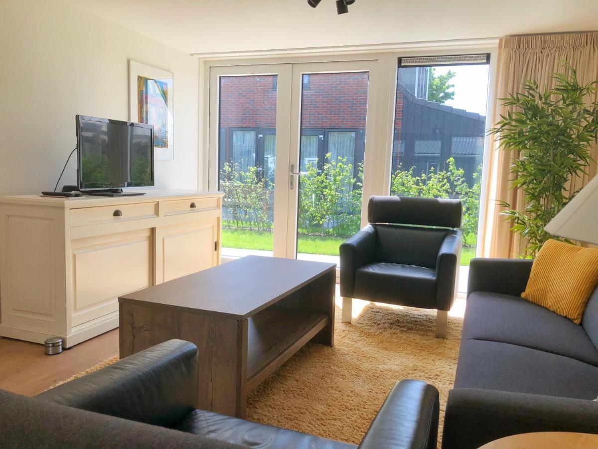 Bungalow 74 Op Recreatiepark De Wielen Sint Maarten Exteriör bild