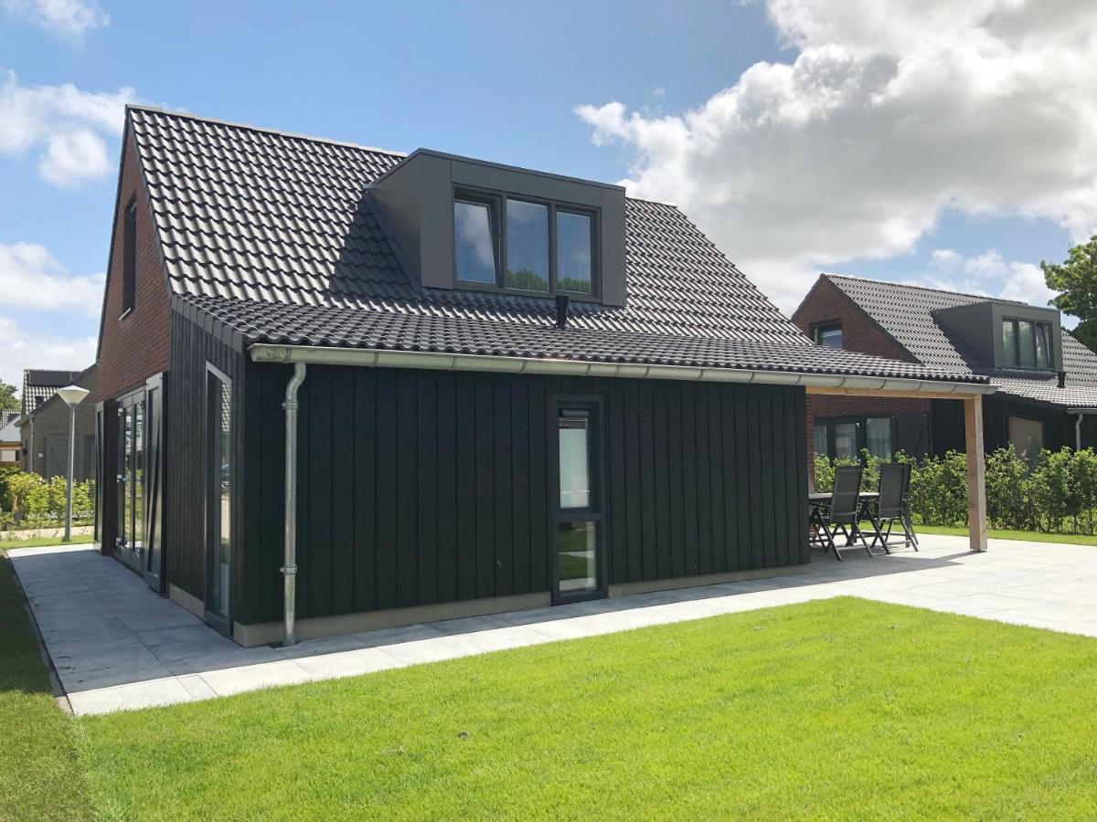 Bungalow 74 Op Recreatiepark De Wielen Sint Maarten Exteriör bild