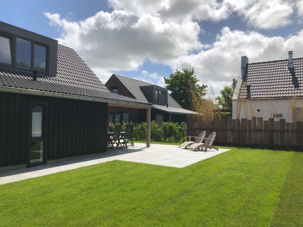 Bungalow 74 Op Recreatiepark De Wielen Sint Maarten Exteriör bild